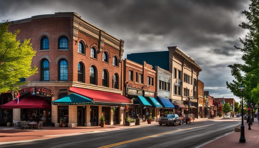 Traverse City Downtown Traverse City Downtown