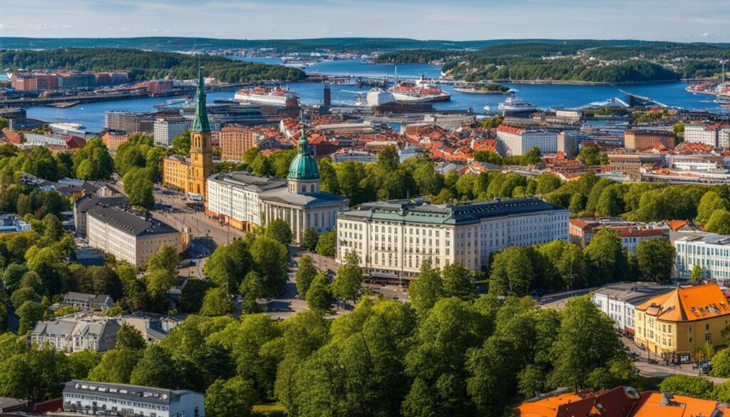 Trendy Neighborhoods in Gothenburg Trendy Neighborhoods in Gothenburg