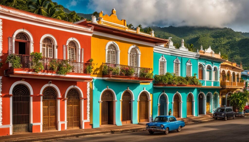 Trinidad's Architecture Trinidad's Architecture