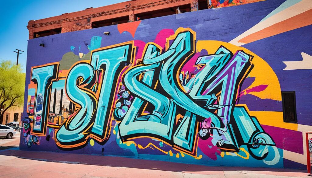 Tucson's lively Downtown Tucson's lively Downtown