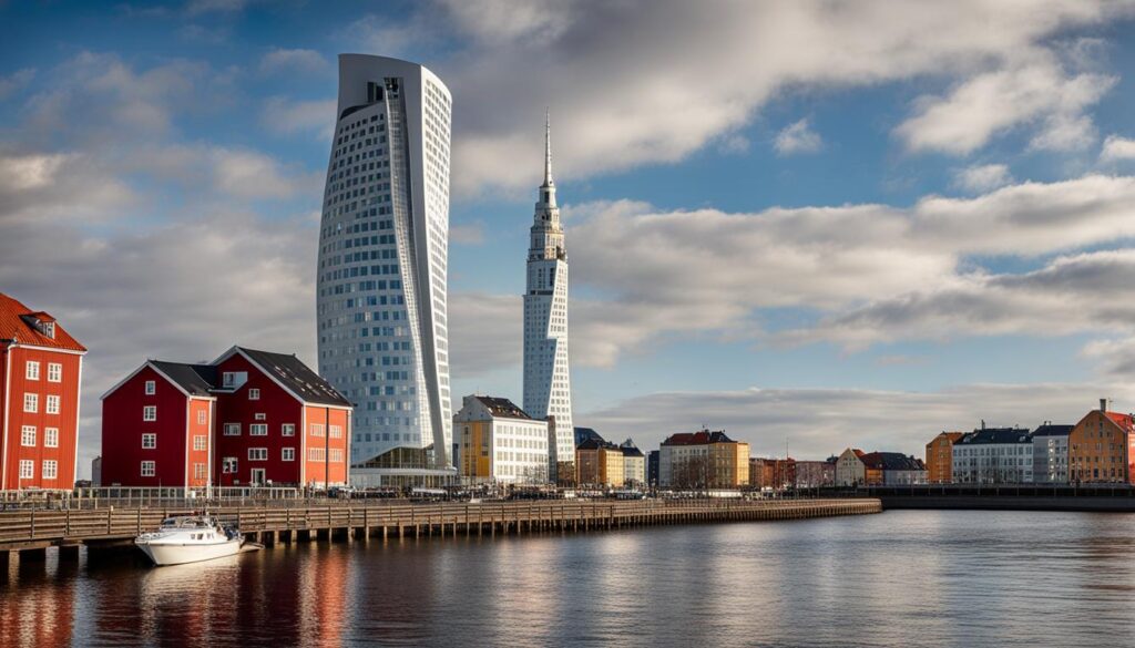 Turning Torso and Malmöhus Castle itinerary Turning Torso and Malmöhus Castle itinerary