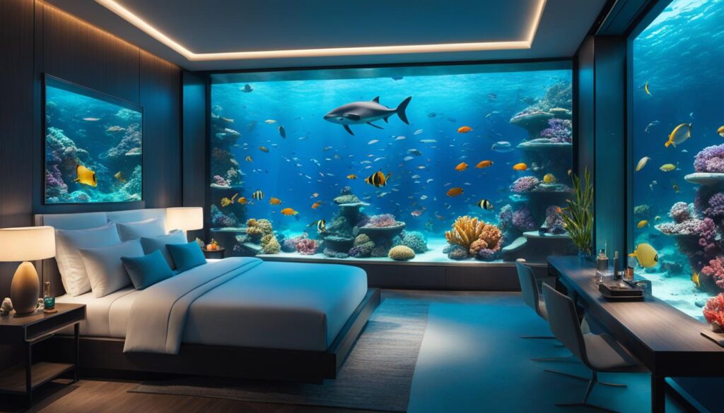Underwater Hotel Room Underwater Hotel Room
