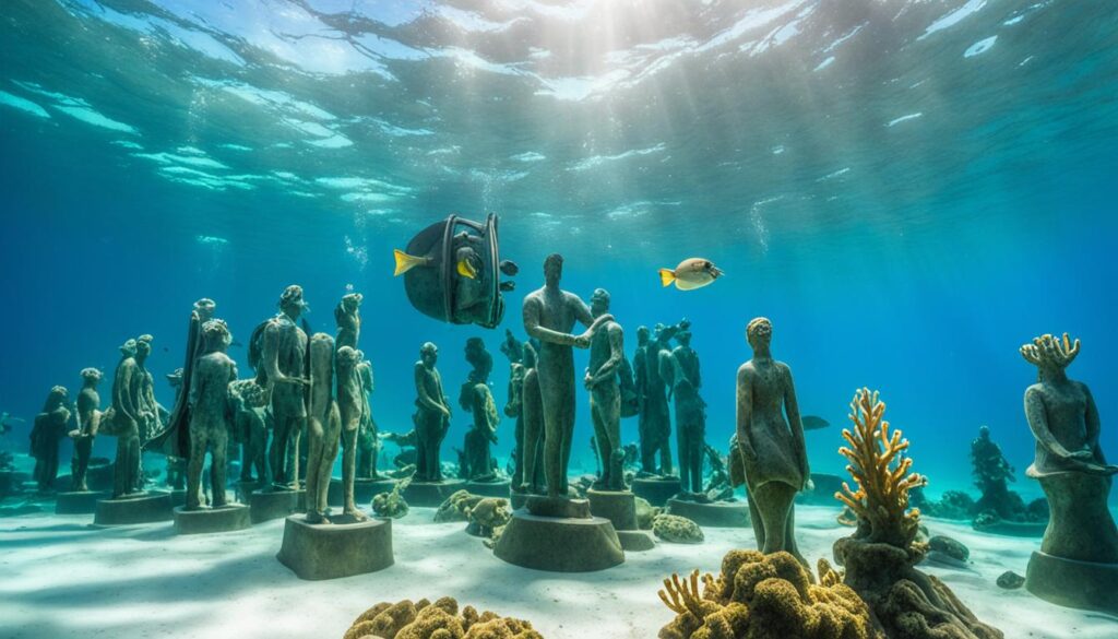 Underwater Sculpture Park Underwater Sculpture Park
