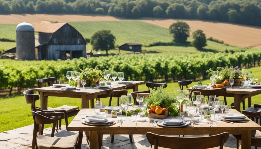 Unique culinary experiences in rural areas Unique culinary experiences in rural areas