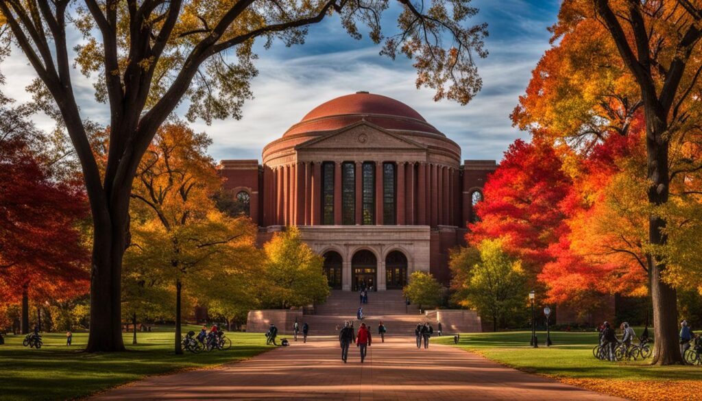 University of Michigan Campus University of Michigan Campus