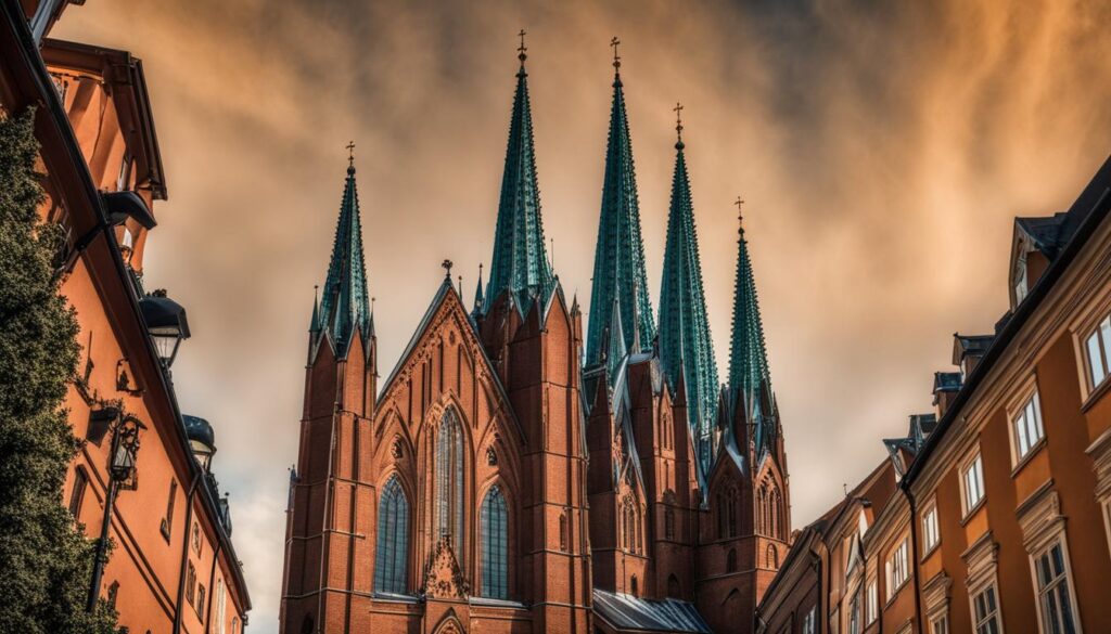Uppsala Cathedral Uppsala Cathedral