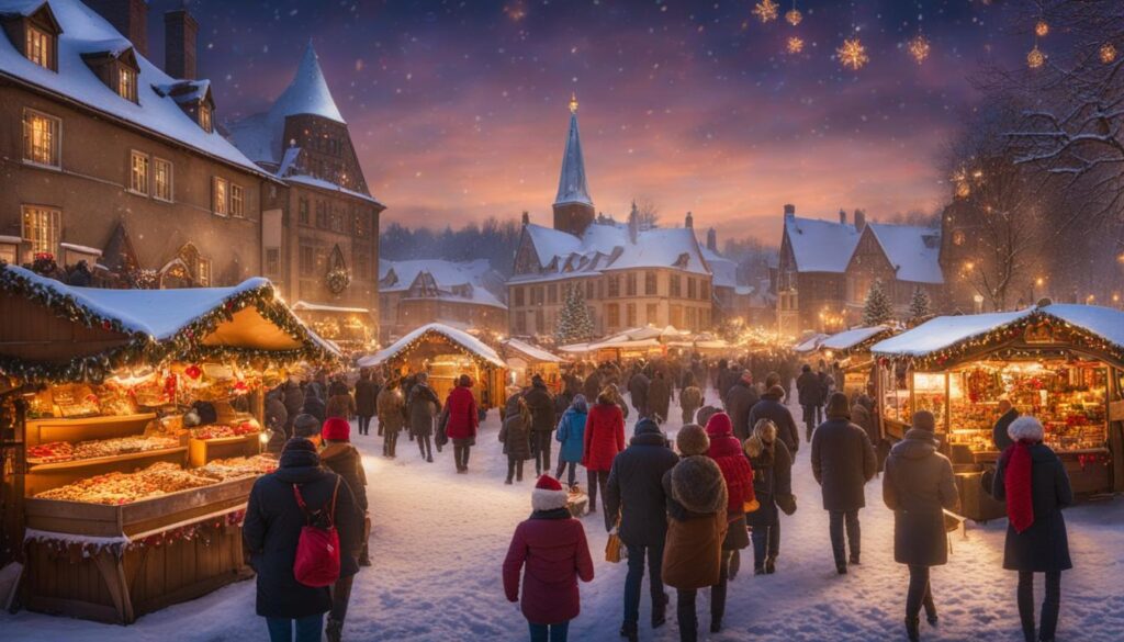 Uppsala Christmas Market Uppsala Christmas Market