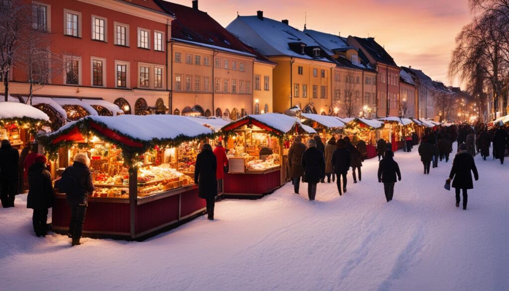 Uppsala Christmas markets Uppsala Christmas markets