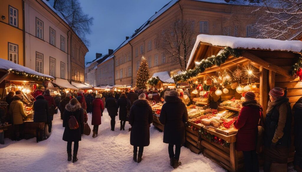 Uppsala Christmas traditions Uppsala Christmas traditions