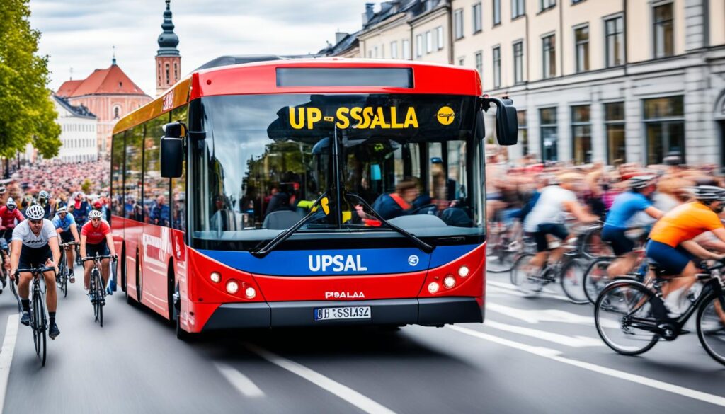 Uppsala public transportation Uppsala public transportation