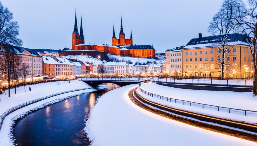 Uppsala winter tourism Uppsala winter tourism