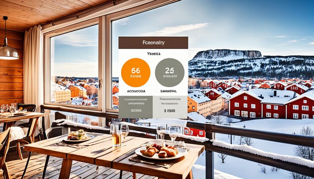 Uppsala's Cozy Accommodations Comparison Table Uppsala's Cozy Accommodations Comparison Table