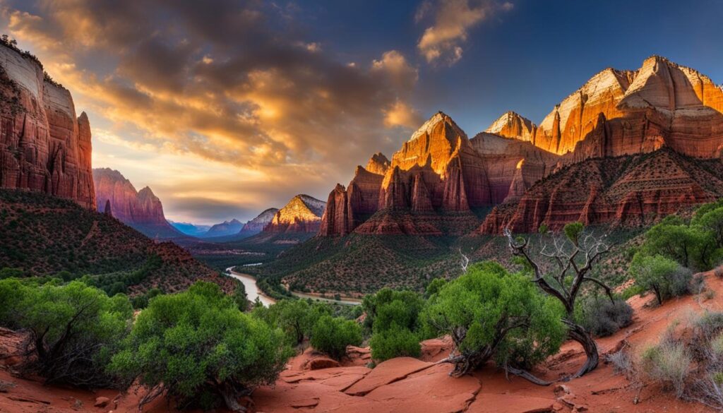 Utah national park itinerary Utah national park itinerary