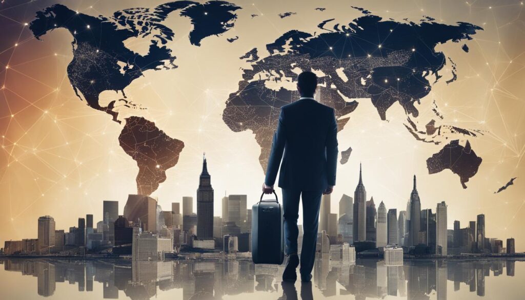 Utilizing travel connections for career development Utilizing travel connections for career development