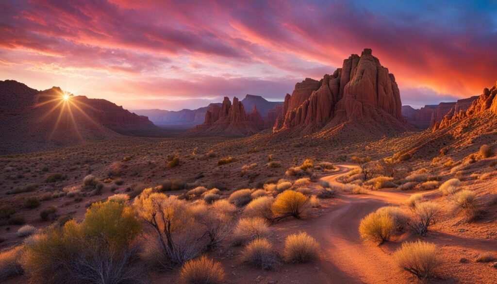 Valley of Fire and Great Basin National Park Valley of Fire and Great Basin National Park
