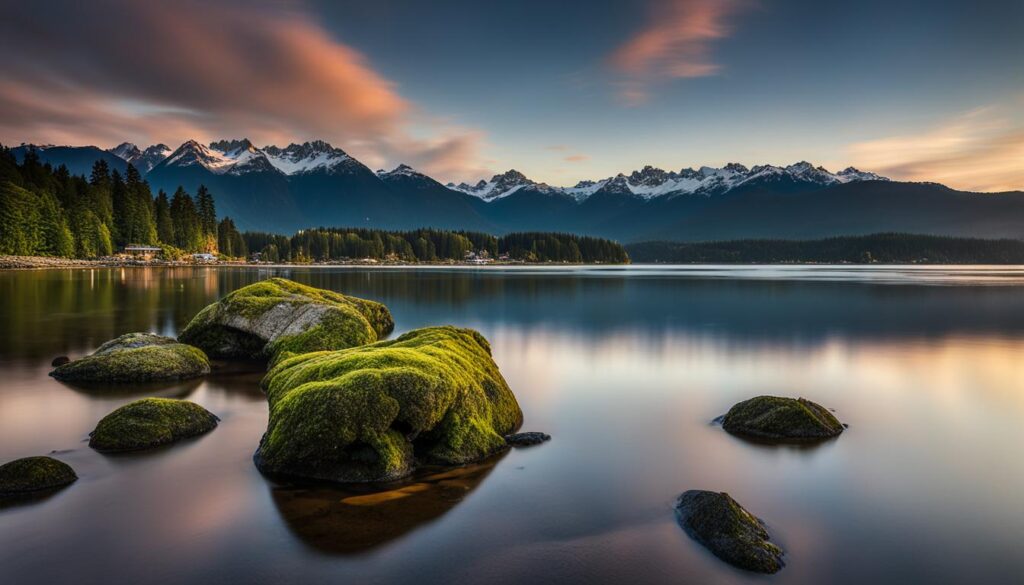 Vancouver's natural beauty Vancouver's natural beauty