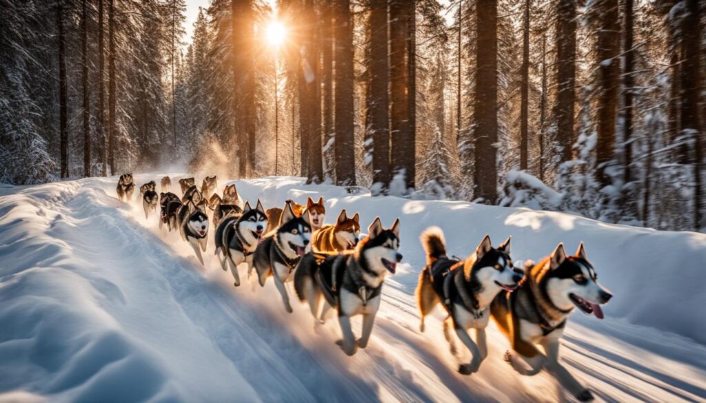 Värmland dog sledding Värmland dog sledding