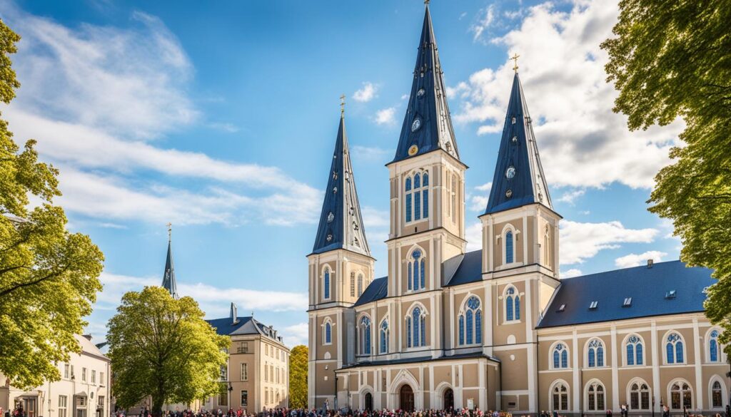 Västerås Cathedral visit Västerås Cathedral visit