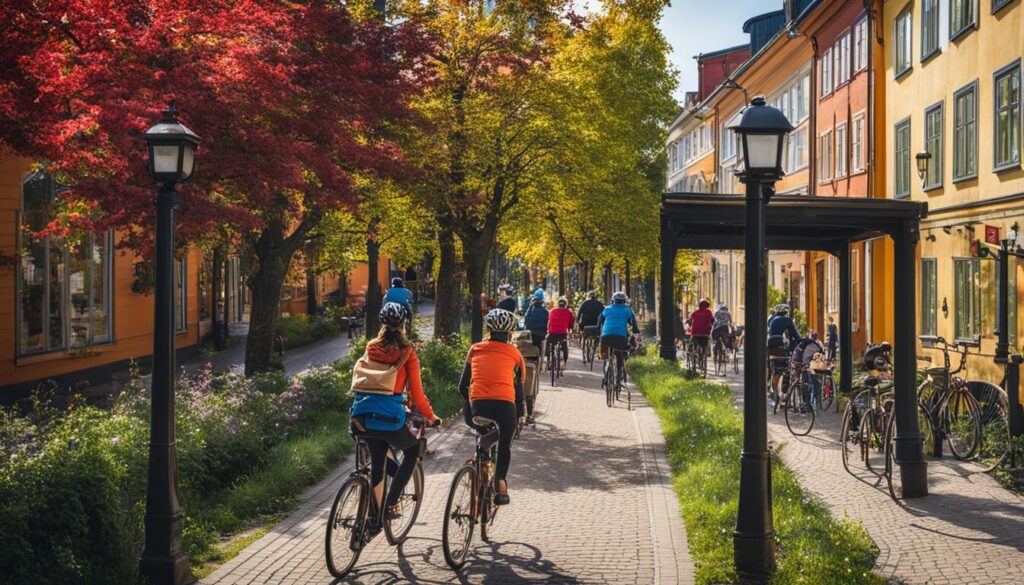 Västerås cycling routes Västerås cycling routes
