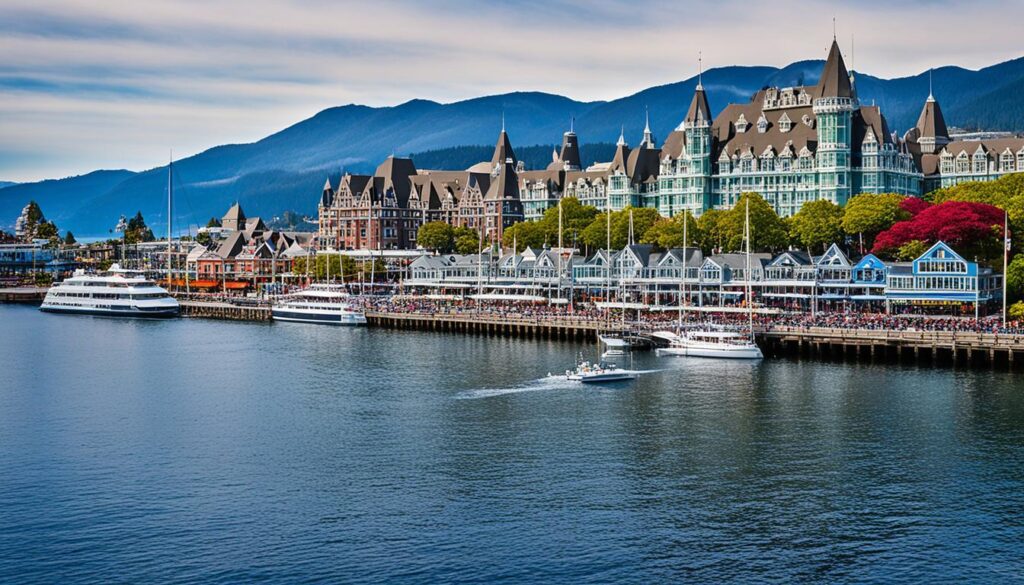 Victoria's Inner Harbour Victoria's Inner Harbour