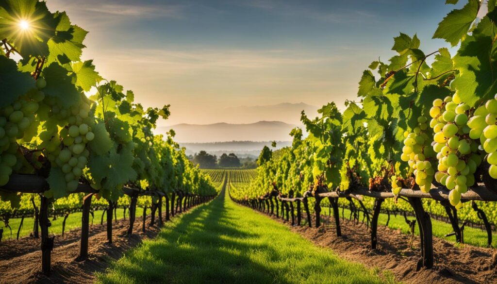Vineyard in Salem Vineyard in Salem