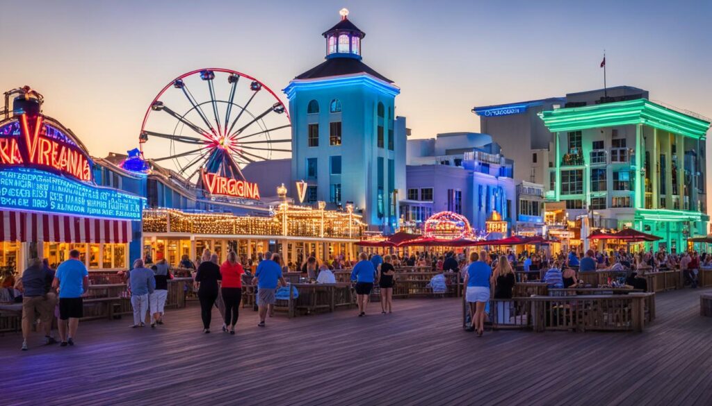 Virginia Beach Boardwalk Virginia Beach Boardwalk