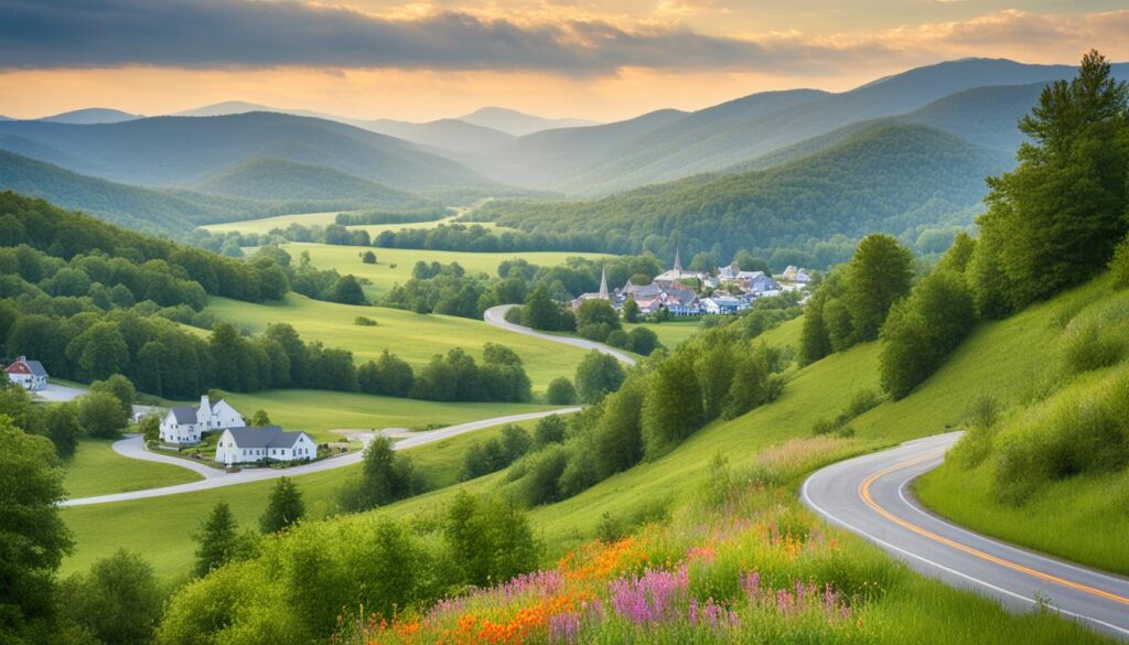 Virginia road trip itinerary Virginia road trip itinerary