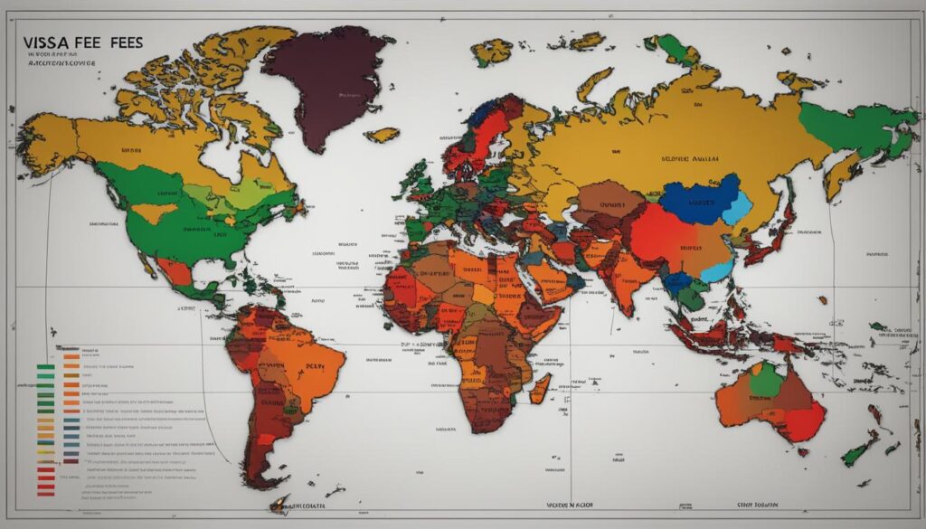 Visa Application Costs by Country Visa Application Costs by Country