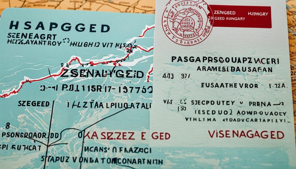 Visa documentation for travel to Szeged Visa documentation for travel to Szeged