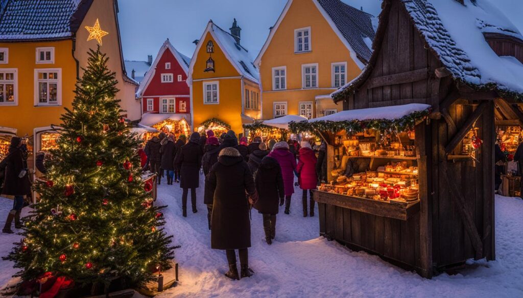 Visby Christmas Market Visby Christmas Market