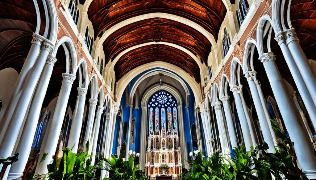 Visit the Immaculate Conception Cathedral Visit the Immaculate Conception Cathedral