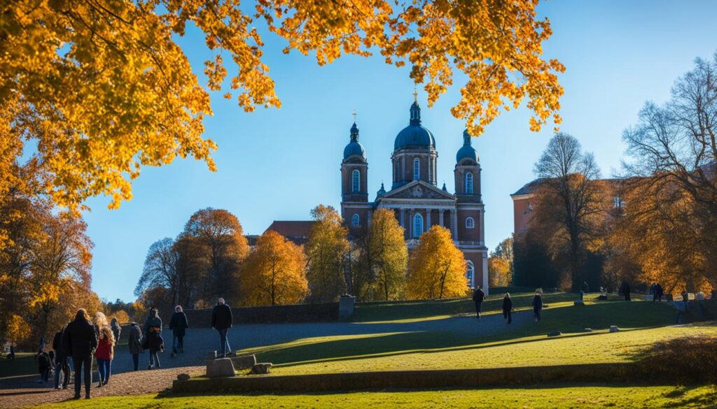 Visiting Västerås Cathedral and Anundshög burial mounds Visiting Västerås Cathedral and Anundshög burial mounds