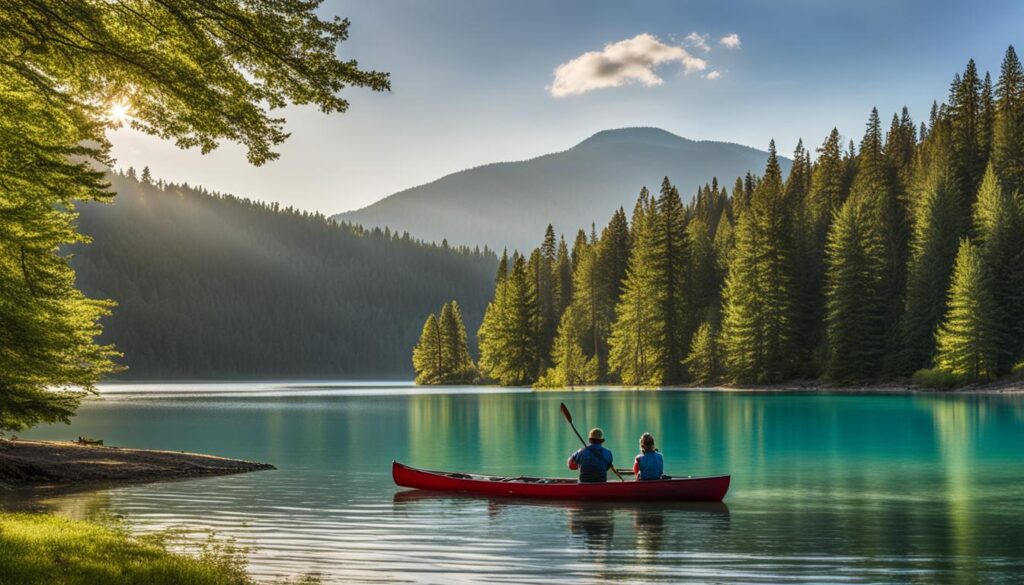 Ward Lake Ward Lake