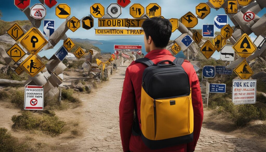 Warning signs of travel scams Warning signs of travel scams