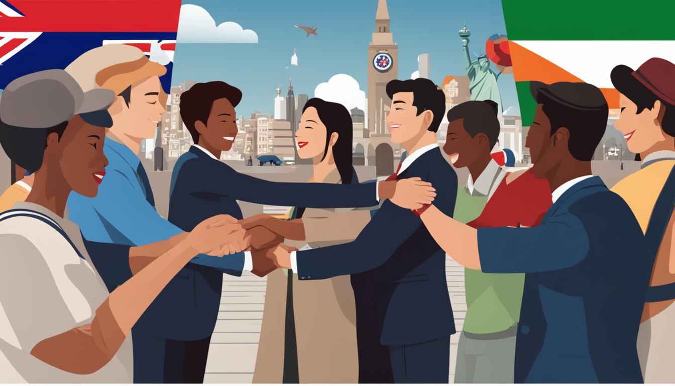 What are some polite gestures and greetings to use in different countries?
