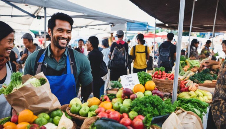 What are some sustainable and ethical considerations for food tourism?
