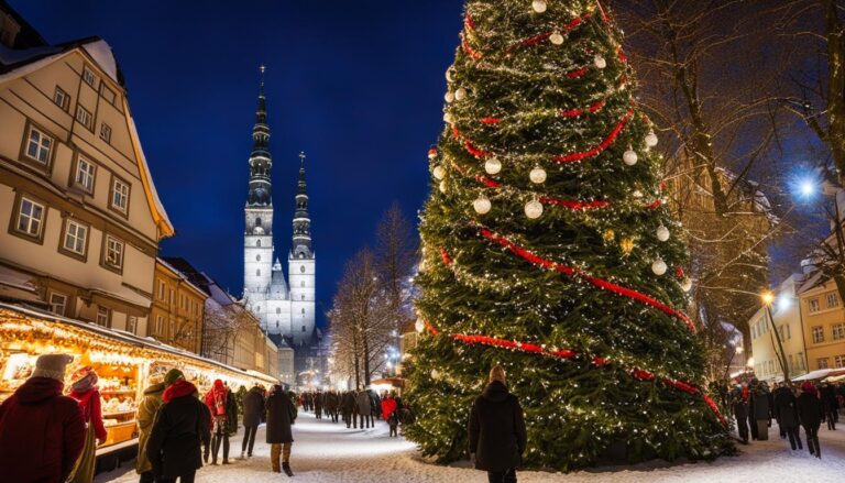 What are the best things to do in Liberec in December?