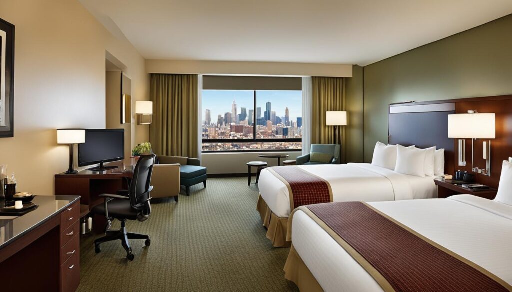 Wheelchair accessible hotel room Wheelchair accessible hotel room