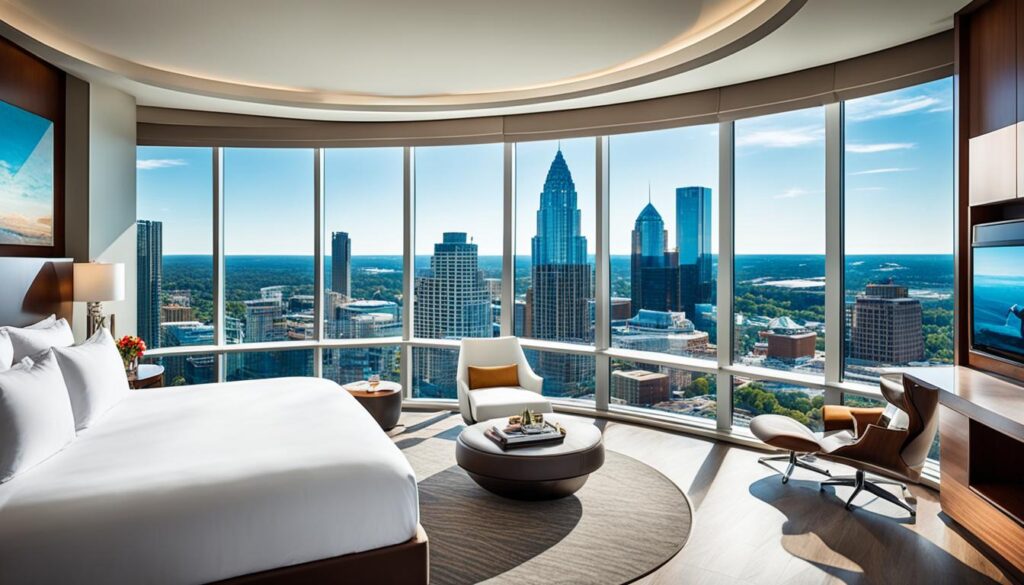 Where to Stay in Atlanta Where to Stay in Atlanta