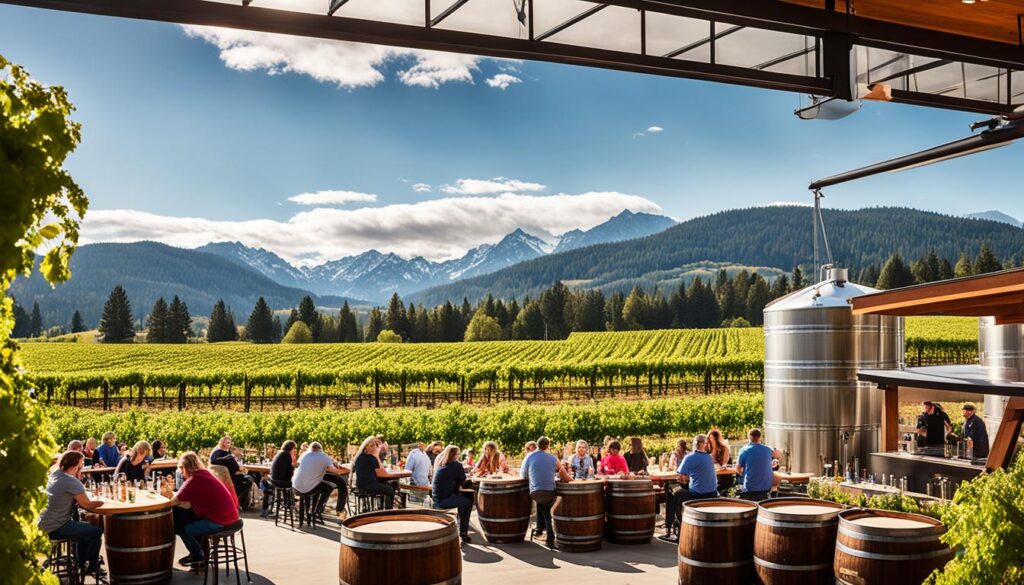 Wineries and Breweries in Spokane Wineries and Breweries in Spokane