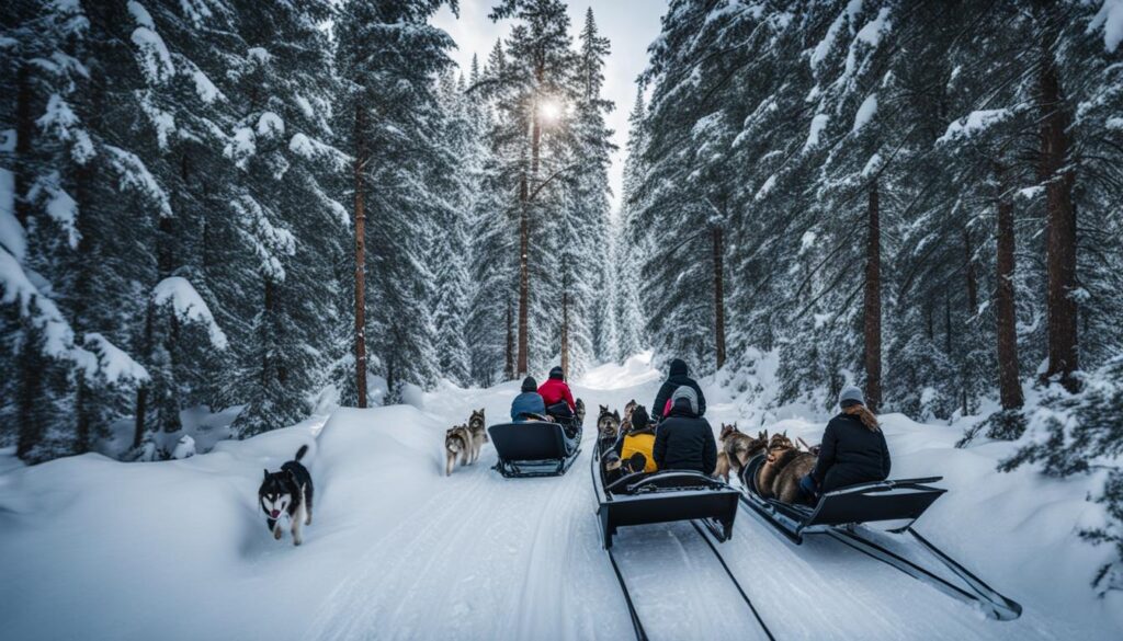 Winter Activities in Sweden Winter Activities in Sweden