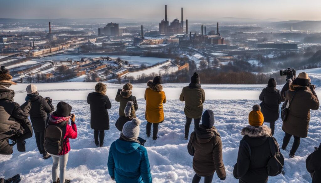 Winter sightseeing in Ostrava Winter sightseeing in Ostrava