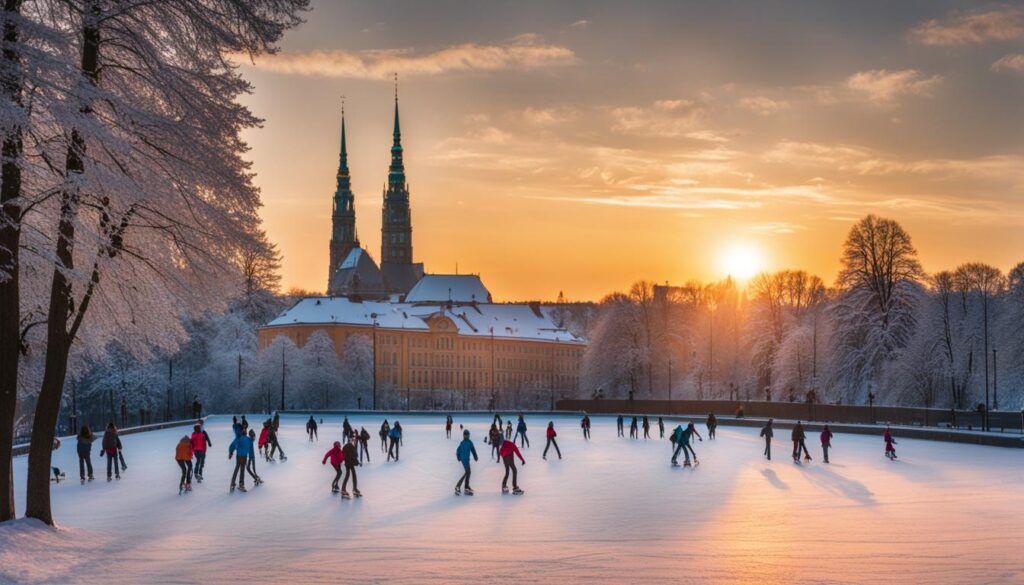 Winter sightseeing in Ostrava Winter sightseeing in Ostrava