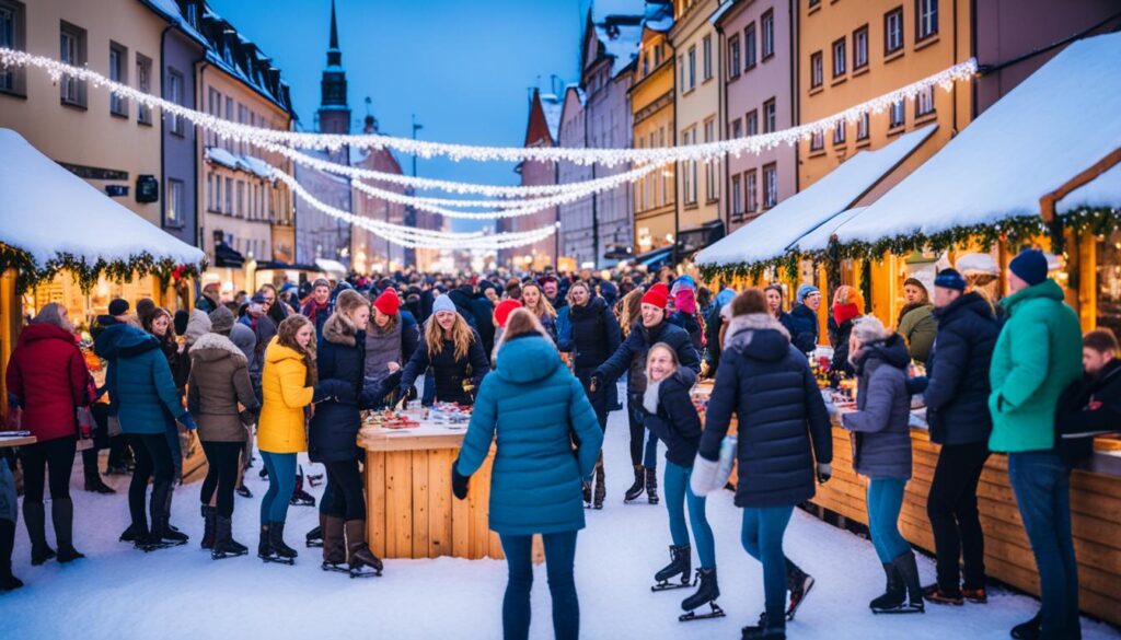 Winter tourism in Ostrava Winter tourism in Ostrava