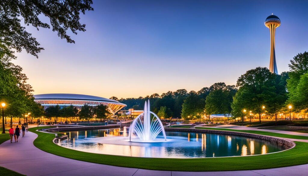 World's Fair Park Knoxville World's Fair Park Knoxville