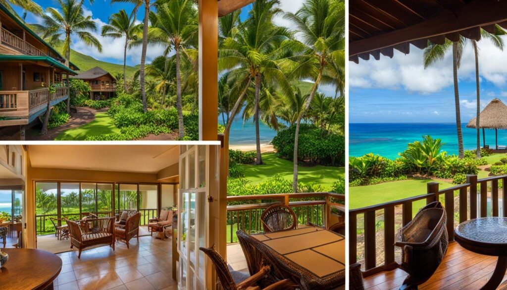 accommodation options in Molokai accommodation options in Molokai