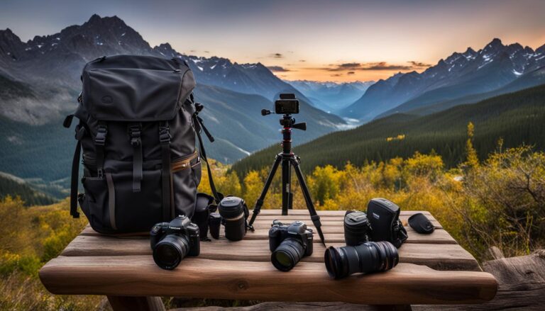 affordable travel photography gear