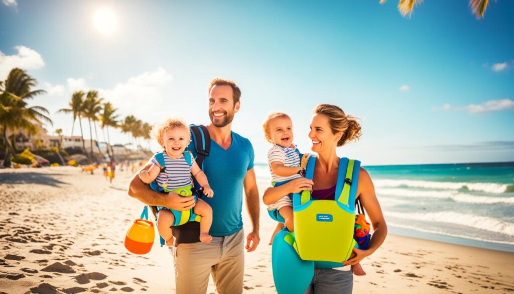 beach vacation with infants beach vacation with infants