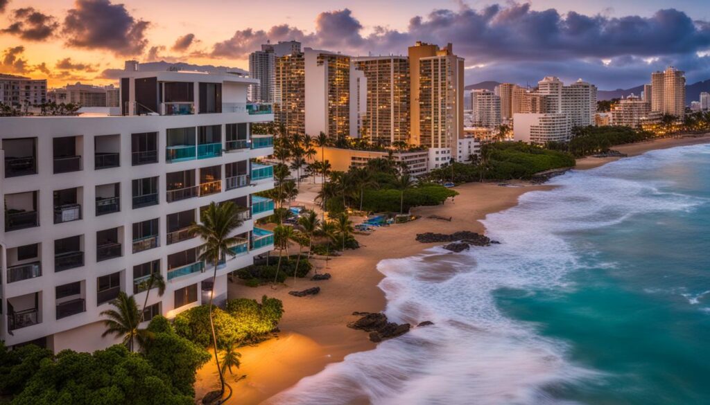 beachfront in Condado beachfront in Condado