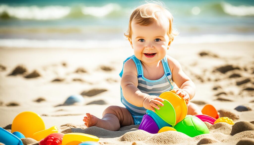 best activities for babies at the beach best activities for babies at the beach